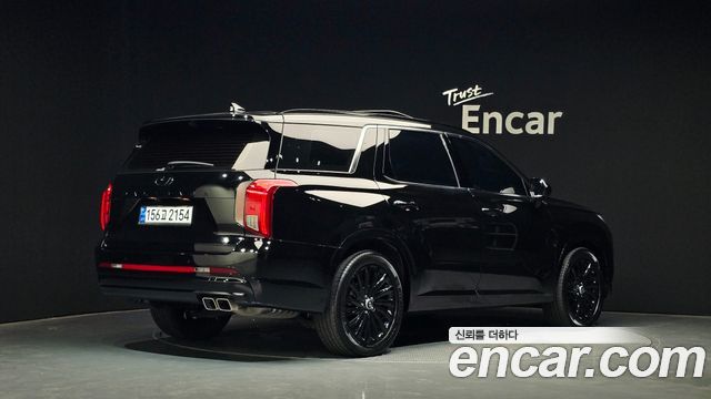 Hyundai Palisade Diesel 2.2 2WD Calligraphy Black Edition — пробег 68 328 км — фото 2 из 5