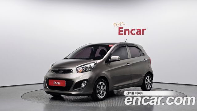 Kia morning из Кореи Encar