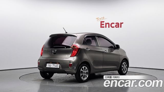 Kia morning из Кореи Encar