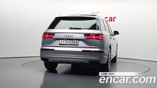 Audi Q7 45 TFSI Quattro — пробег 159 727 км — фото 4 из 5