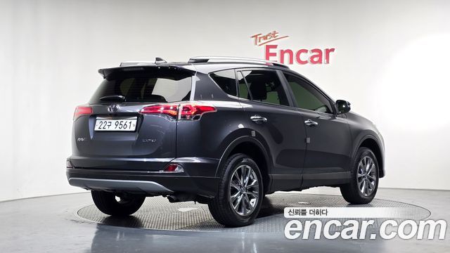 Toyota RAV4 из Кореи Encar