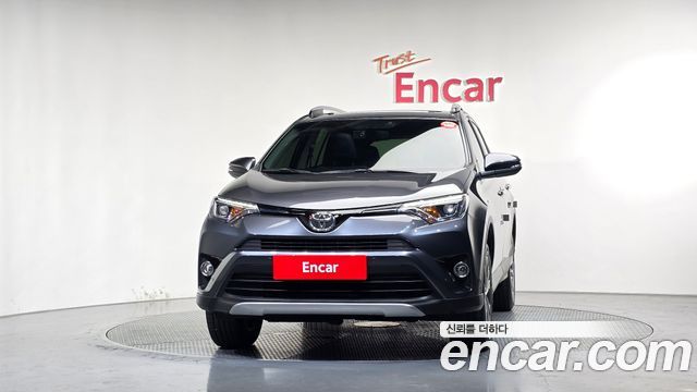 Toyota RAV4 из Кореи Encar