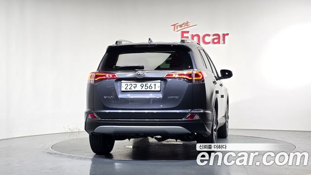 Toyota RAV4 из Кореи Encar