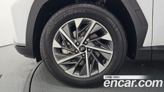 Hyundai Tucson из Кореи Encar