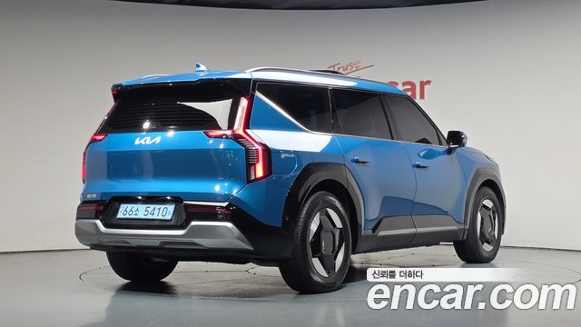 Kia EV9 из Кореи Encar