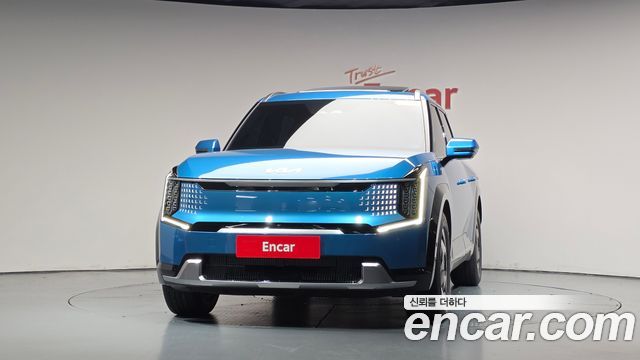 Kia EV9 из Кореи Encar