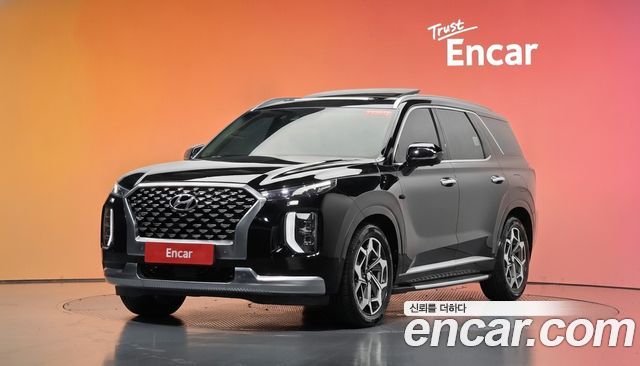 Hyundai Palisade Gasoline 3.8 4WD VIP — пробег 68 917 км — фото 1 из 5