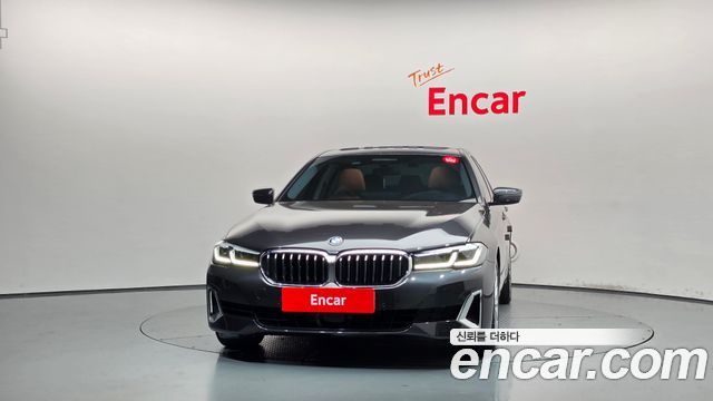 BMW 5-Series из Кореи Encar