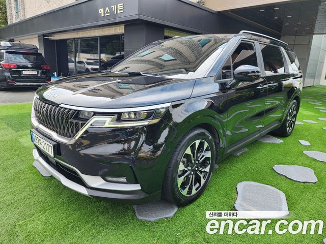 Kia Carnival из Кореи Encar