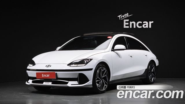 Hyundai Ioniq6 из Кореи Encar