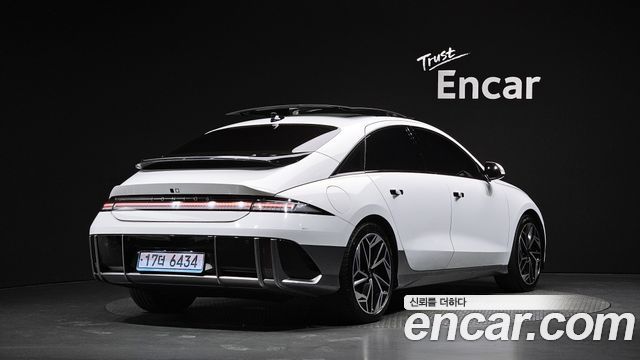 Hyundai Ioniq6 из Кореи Encar