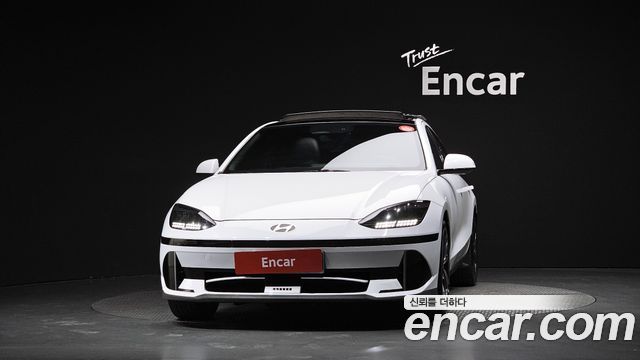 Hyundai Ioniq6 из Кореи Encar