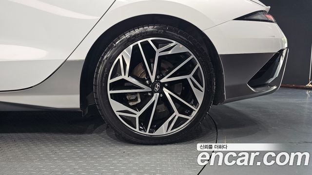 Hyundai Ioniq6 из Кореи Encar