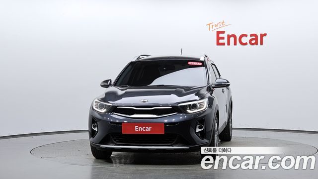 Kia Stonic из Кореи Encar