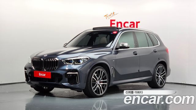 BMW X5 из Кореи Encar