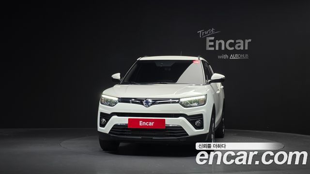 Ssangyong TIBOLI из Кореи Encar