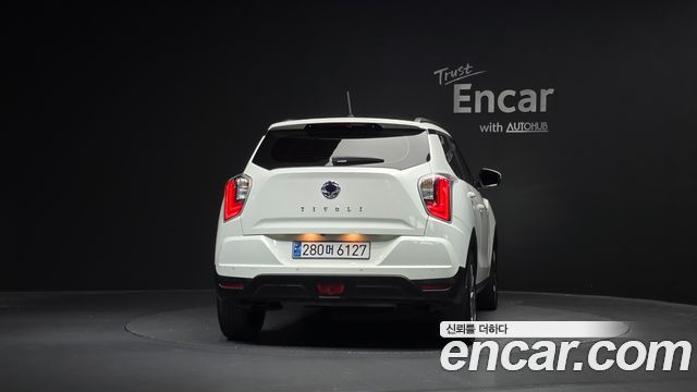 Ssangyong TIBOLI из Кореи Encar