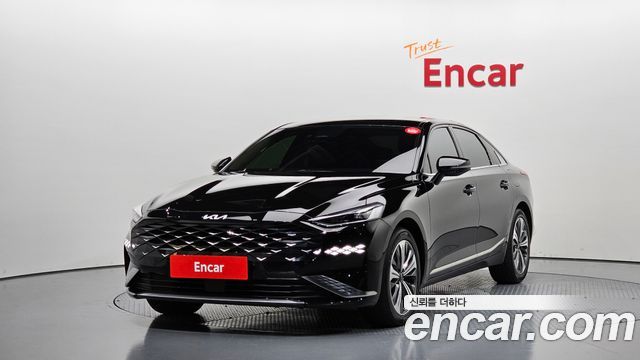Kia K8 из Кореи Encar