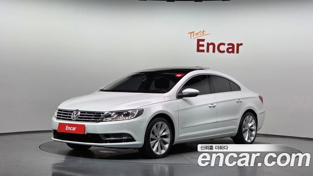Volkswagen CC 2.0 TDI BlueMotion — пробег 67 727 км — фото 1 из 5