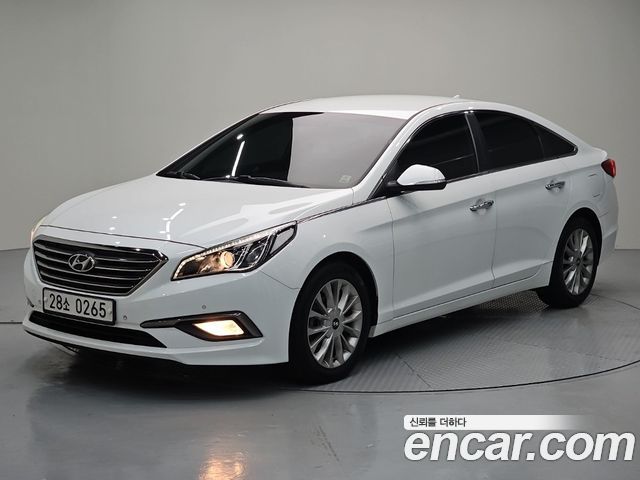 Hyundai Sonata из Кореи Encar