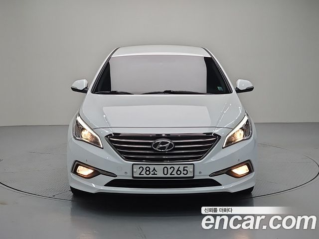Hyundai Sonata из Кореи Encar