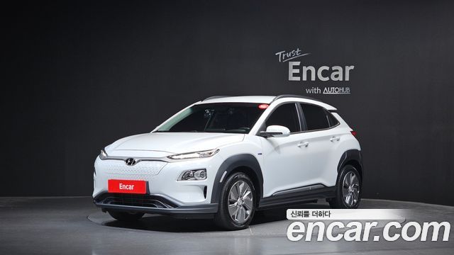 Hyundai Kona из Кореи Encar