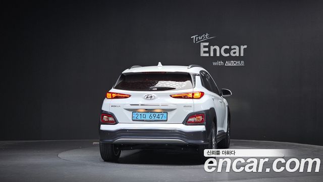 Hyundai Kona из Кореи Encar