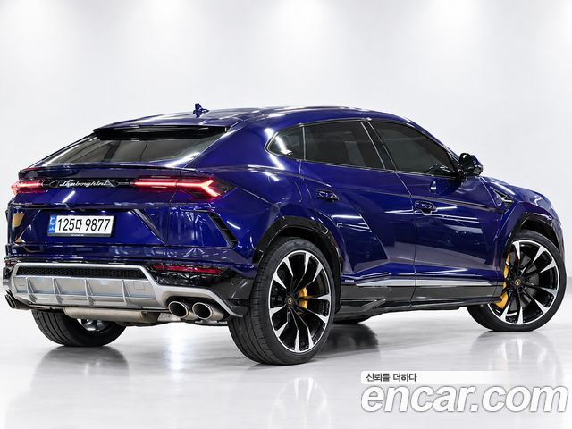 Lamborghini Urus из Кореи Encar