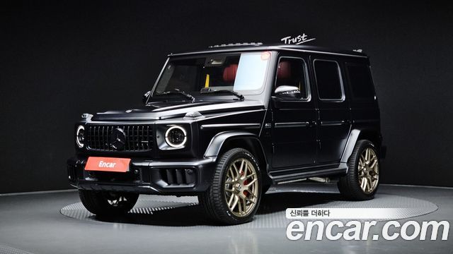 Mercedes-Benz G-Class из Кореи Encar
