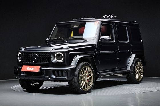 Mercedes-Benz G-Class AMG G63 — пробег 43 км — фото 1 из 5