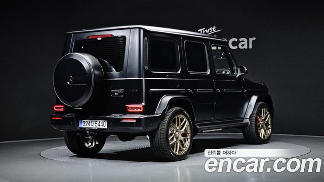 Mercedes-Benz G-Class из Кореи Encar