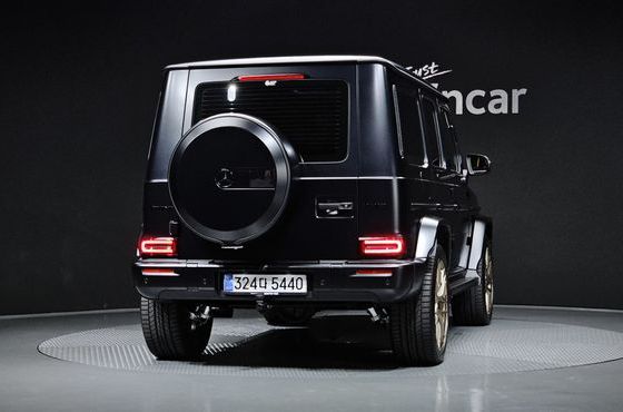 Mercedes-Benz G-Class AMG G63 — пробег 43 км — фото 4 из 5