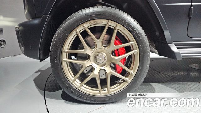Mercedes-Benz G-Class из Кореи Encar