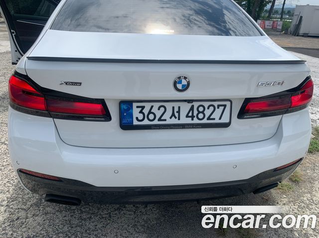 BMW 5-Series из Кореи Encar