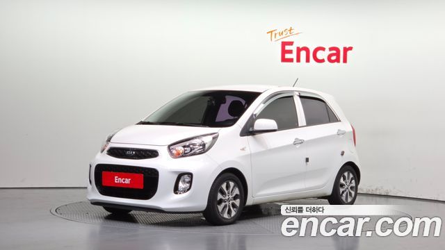 Kia morning из Кореи Encar
