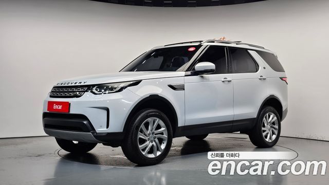 Land Rover Discovery 3.0 TD6 HSE — пробег 85 187 км — фото 1 из 5