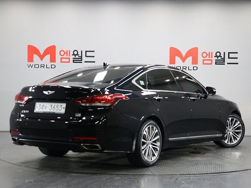 Hyundai Genesis G330 Premium AWD — пробег 298 552 км — фото 4 из 5