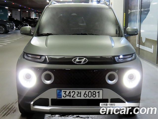 Hyundai Casper из Кореи Encar