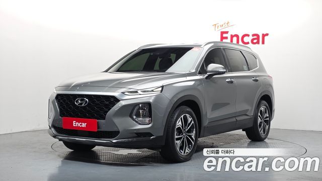 Hyundai Santafe Diesel 2,0 4WD Exclusive — пробег 98 046 км — фото 1 из 5