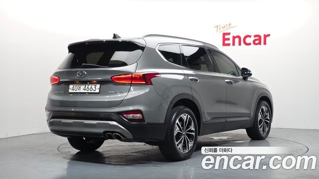 Hyundai Santafe Diesel 2,0 4WD Exclusive — пробег 98 046 км — фото 2 из 5