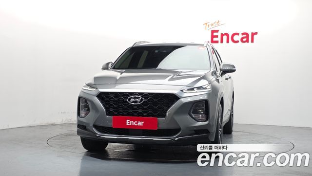 Hyundai Santafe Diesel 2,0 4WD Exclusive — пробег 98 046 км — фото 3 из 5