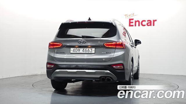 Hyundai Santafe Diesel 2,0 4WD Exclusive — пробег 98 046 км — фото 4 из 5