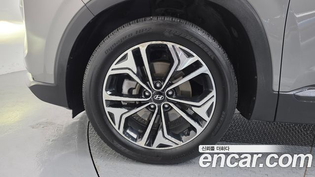 Hyundai Santafe Diesel 2,0 4WD Exclusive — пробег 98 046 км — фото 5 из 5