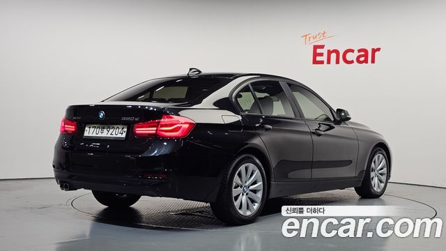BMW 3-Series из Кореи Encar