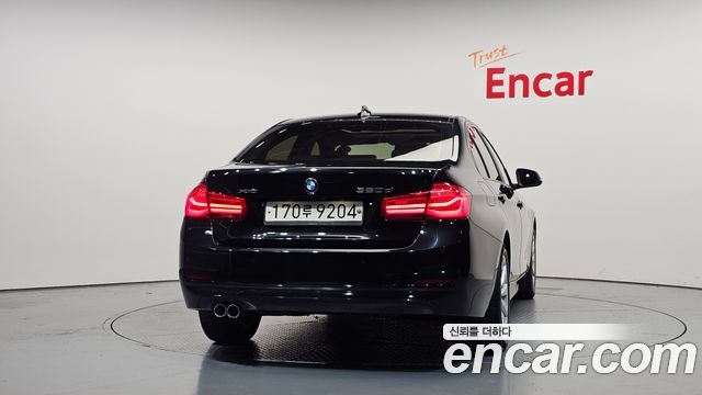 BMW 3-Series из Кореи Encar