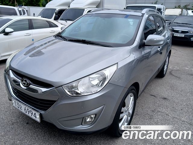 Hyundai Tucson Diesel 2WD LX20 Smart-Pack — пробег 182 000 км — фото 3 из 5