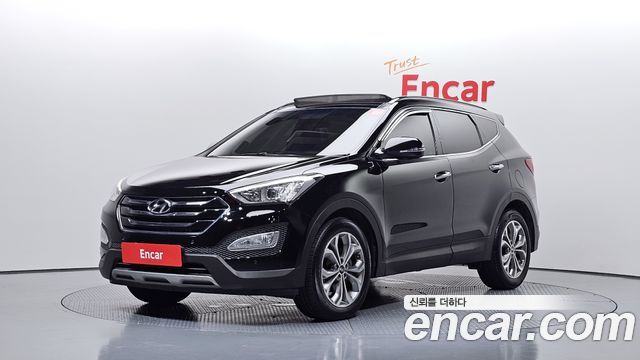 Hyundai Santafe Diesel(e-VGT) 2.0 2WD Exclusive Special — пробег 321 587 км — фото 1 из 5