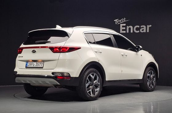 Kia Sportage Gasoline Prestige — пробег 109 131 км — фото 2 из 5