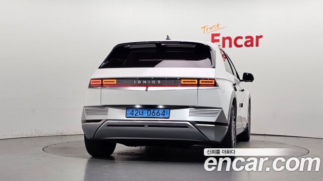Hyundai Ioniq5 из Кореи Encar