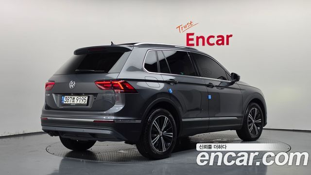 Volkswagen Tiguan из Кореи Encar